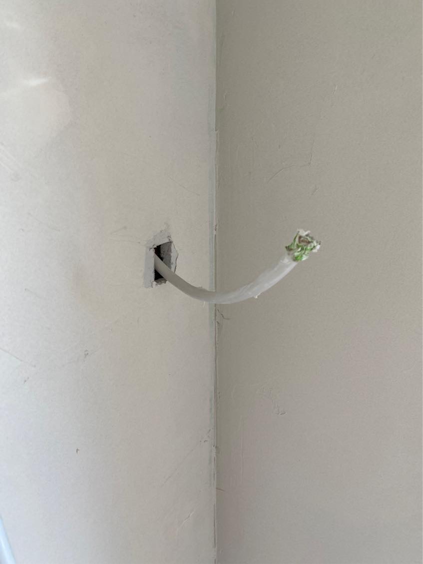 Montering af cee/kraftstik