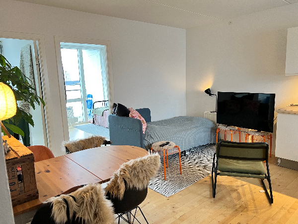 Male fraflytnings lejlighed på 3 rums - 66 m2 - vægge og lofte samt lister, toilet er det kun loft.