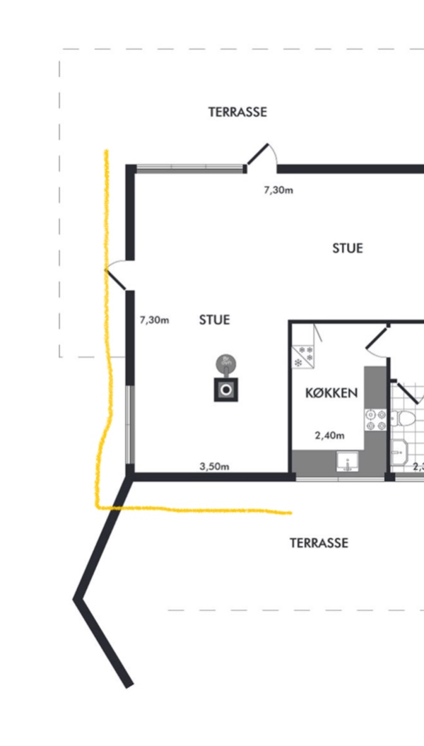 etablering af omfangsdræn i 60er parcelhus med nedgravet kælder