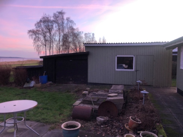 Nedrivning af skur og garge