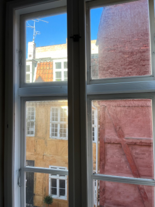 Vinduespudsning ude og indvendigt