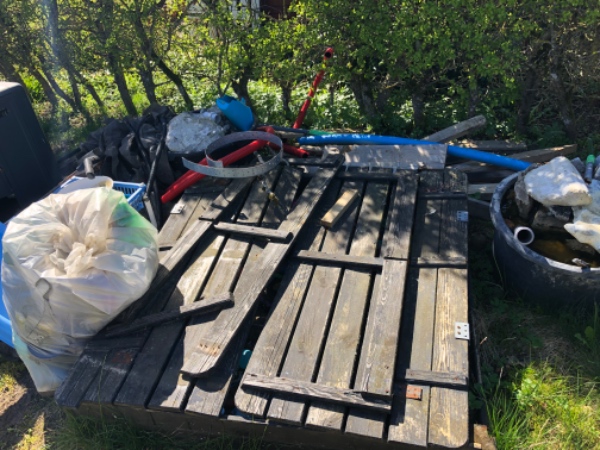 Nedrivningsaffald og bortskaffelse