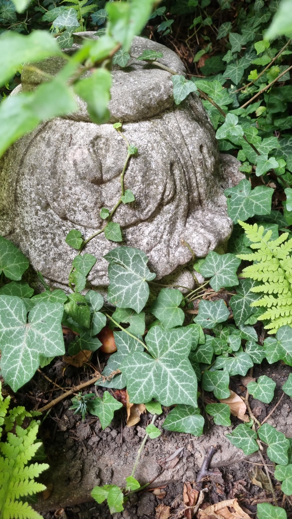 Fjernet 3 tunge parasolfødder