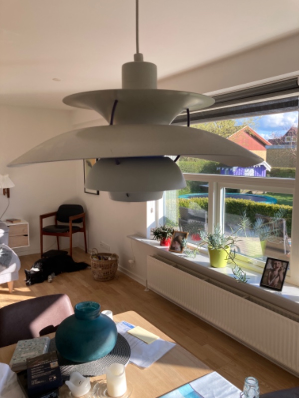 PH lampe med buler der skal rette ud