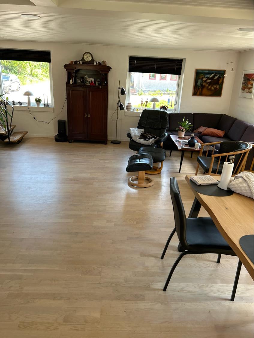 Stuehus rengøring 2 timer