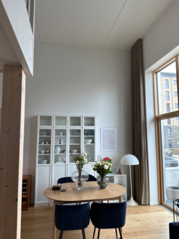 Montering af høj lampe  Installation af køkkenlamper uden udtag