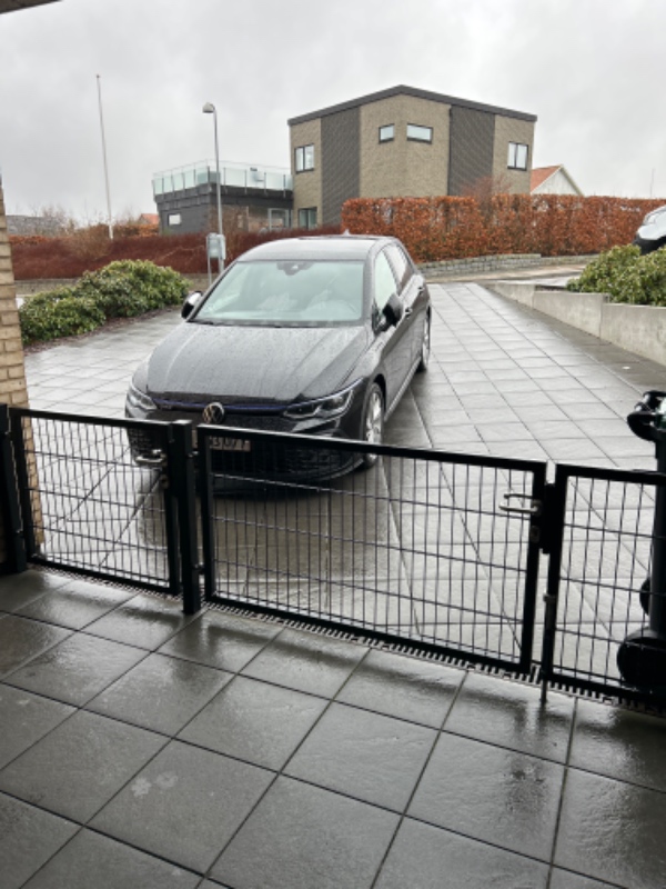 Snerydning af indkørsel