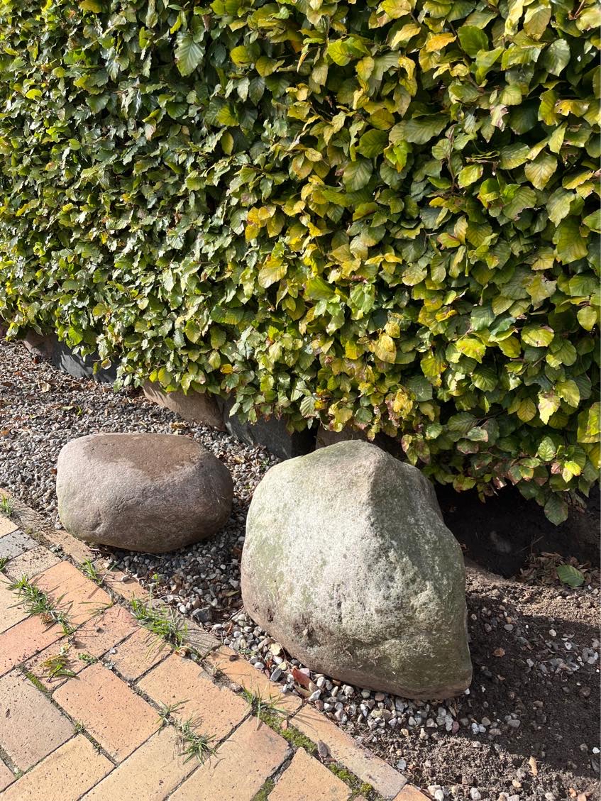 På lossepladsen med 10 kampesten