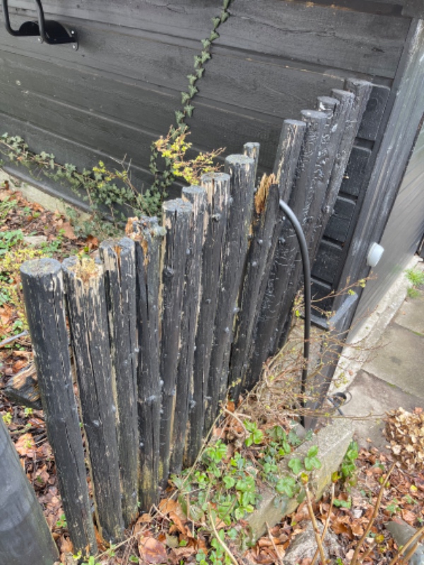 Diverse reparationer udenfor