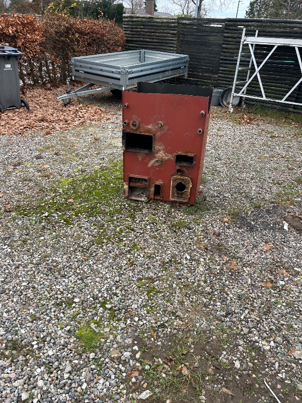 Afhentning af tungt affald