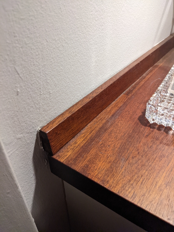 Slibet og olieret bordplader