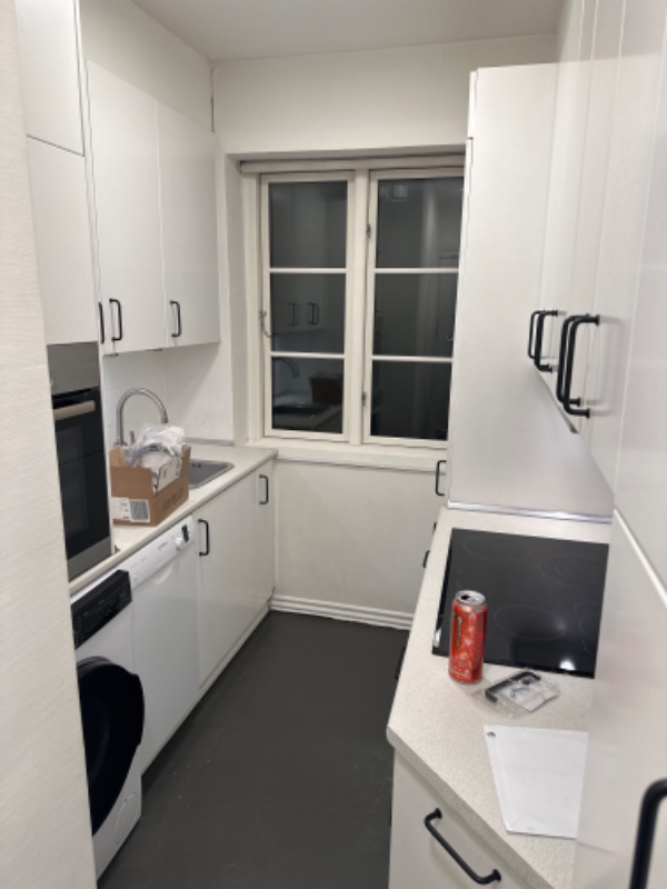 Rengøring køkken og toilet