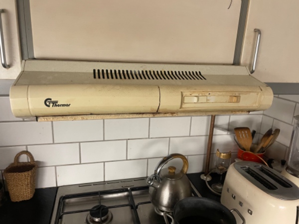 Opsætning af emhætte