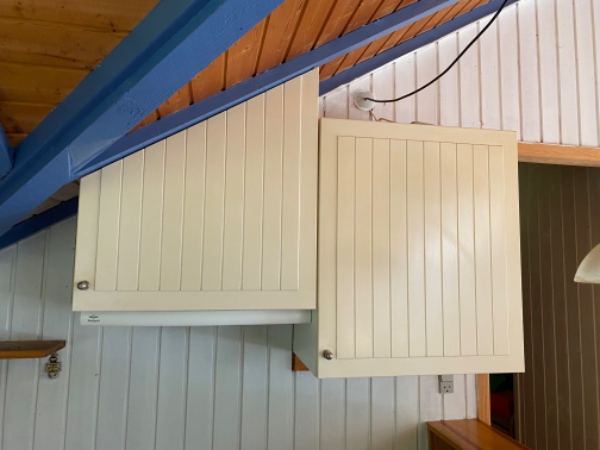 renovering af køkkenlåger