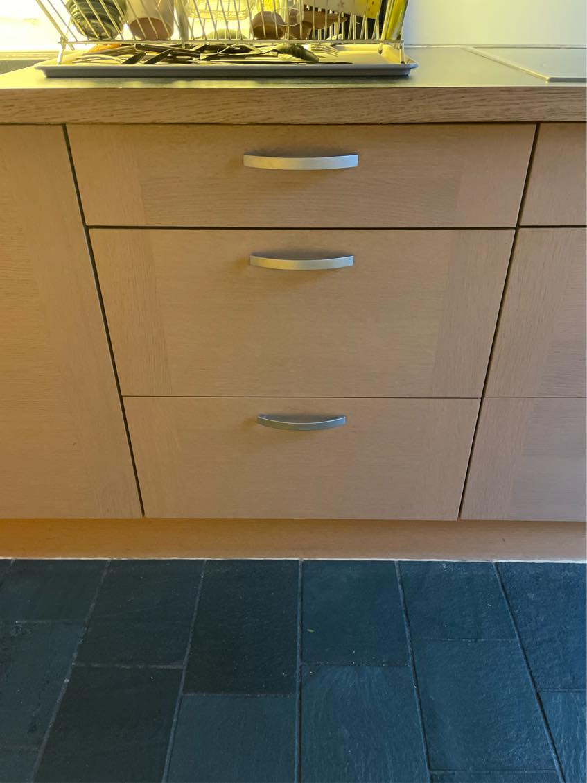 Installation af opvaskemaskine