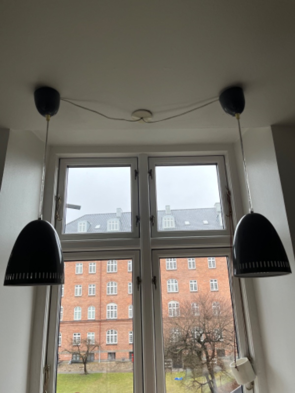 Nedtagning af lysstof amatur. Opsætning af ny lyskilde . Nedtagning og ophængning af loftslamper