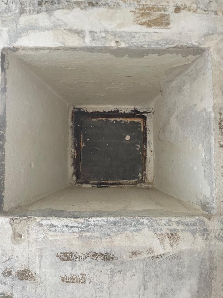 Luk af luftkanal og vindueshul