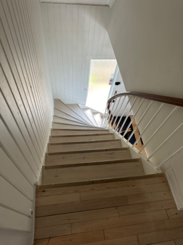 Gulvslibning af værelse på 20m2