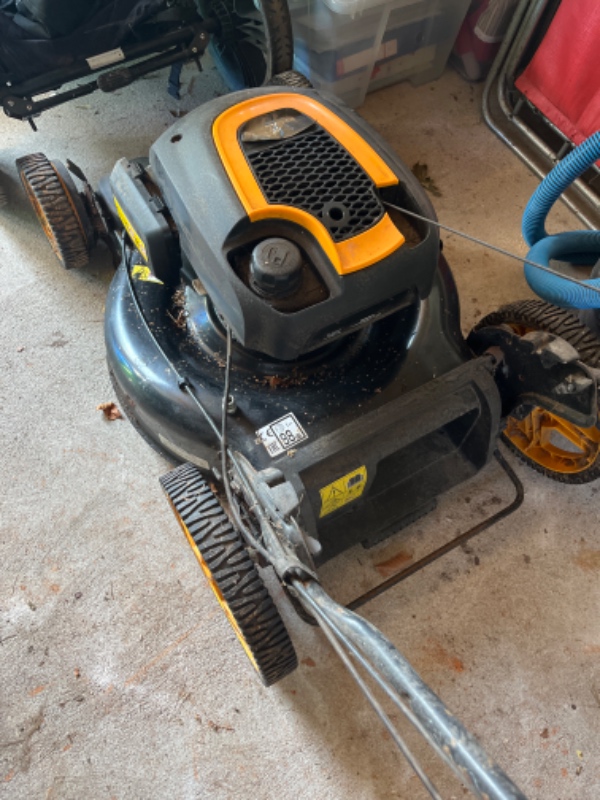 Reparation af plæneklipper