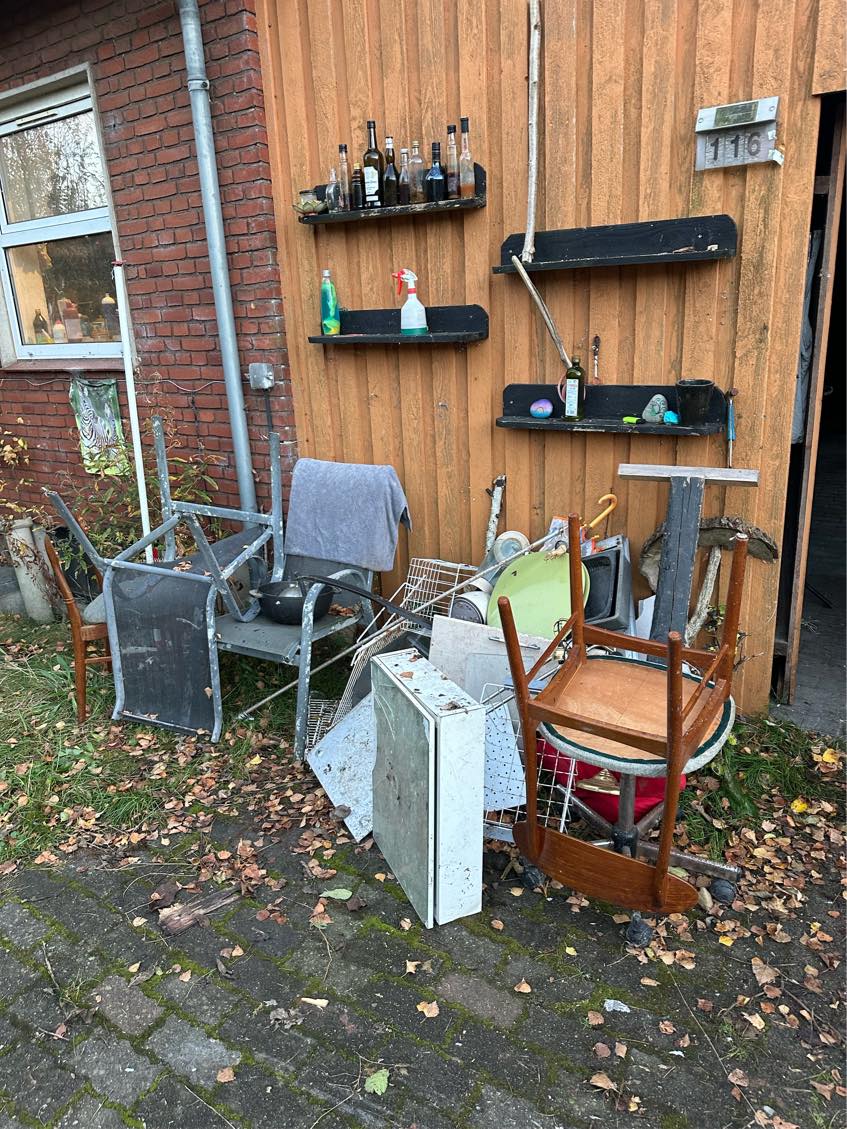 Afhentning af affald