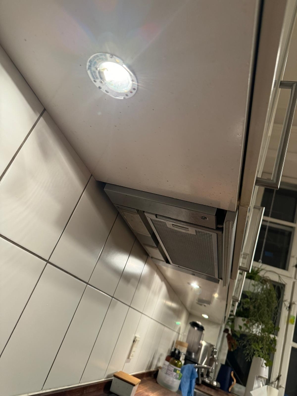 Installer lysdæmper + udskift fra spots til LED