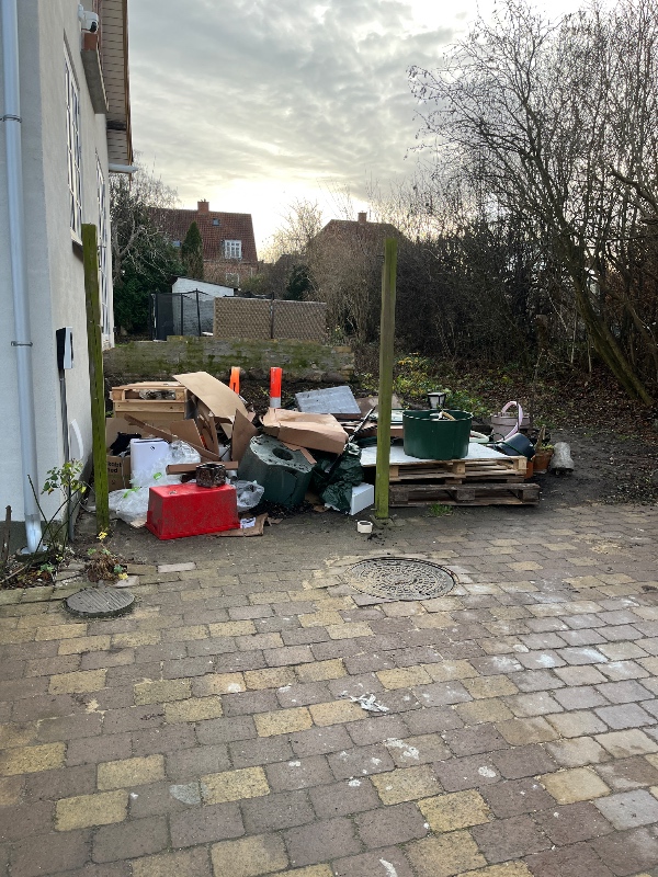 Bortskaffelse af affald