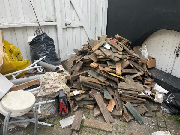 Affaldsbortskaffelse og sortering