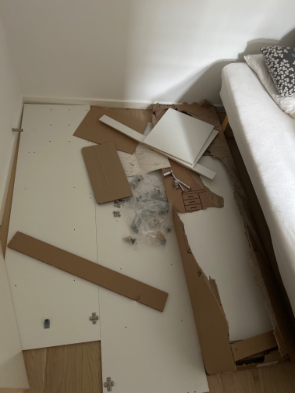 Samlet skab fra Jysk