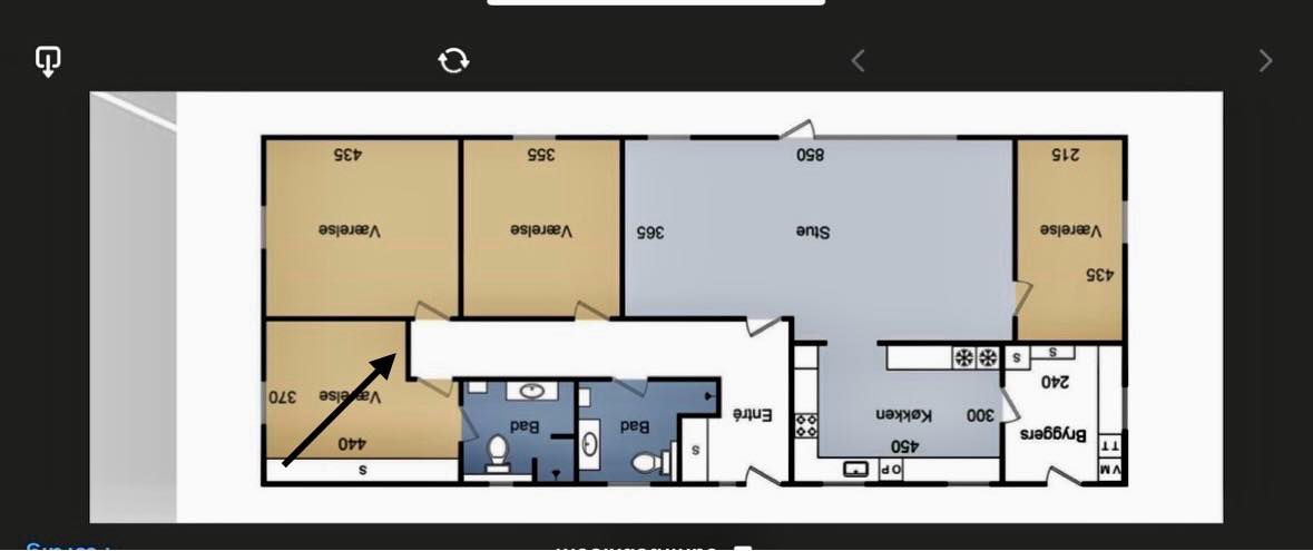 lukke et dørhul indvendig mur