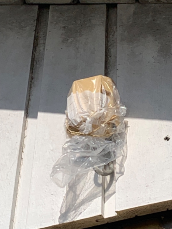 Udendørs sensor - en gammel udskiftes med en nyindkøbt