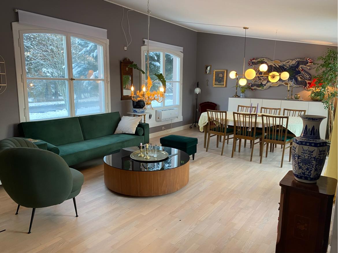 Klargjort hus til Airbnb