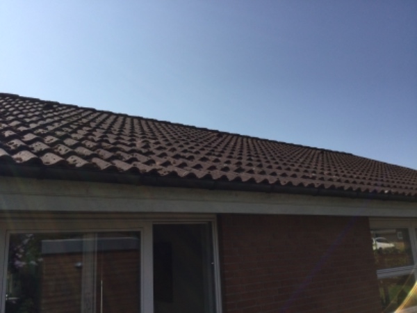 Tag skal fejes og Tagrender renses.