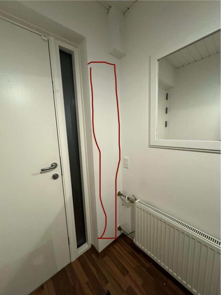 Udskiftet/flyttet radioter