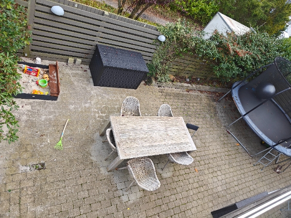 Fejning, blade, små ordne bede