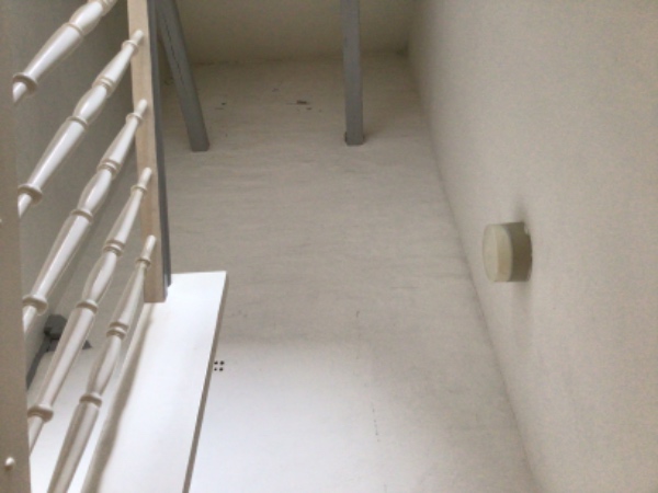 Spartle og male opgang