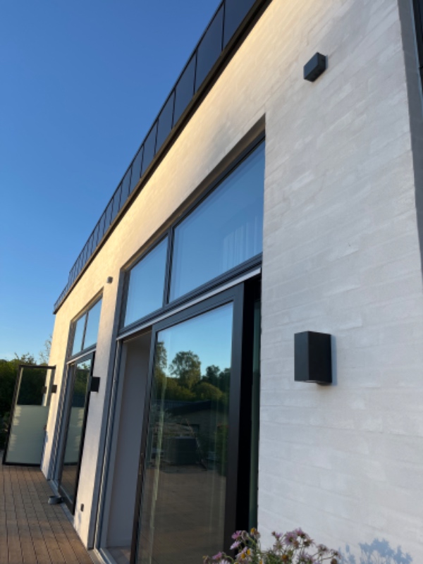 Montering af markiser og sensor