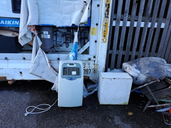 Afhentning af storskrald v. Aarhus Søfartsmuseum