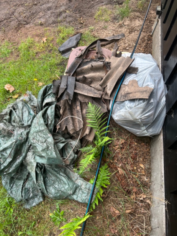 Hente haveaffald mm.