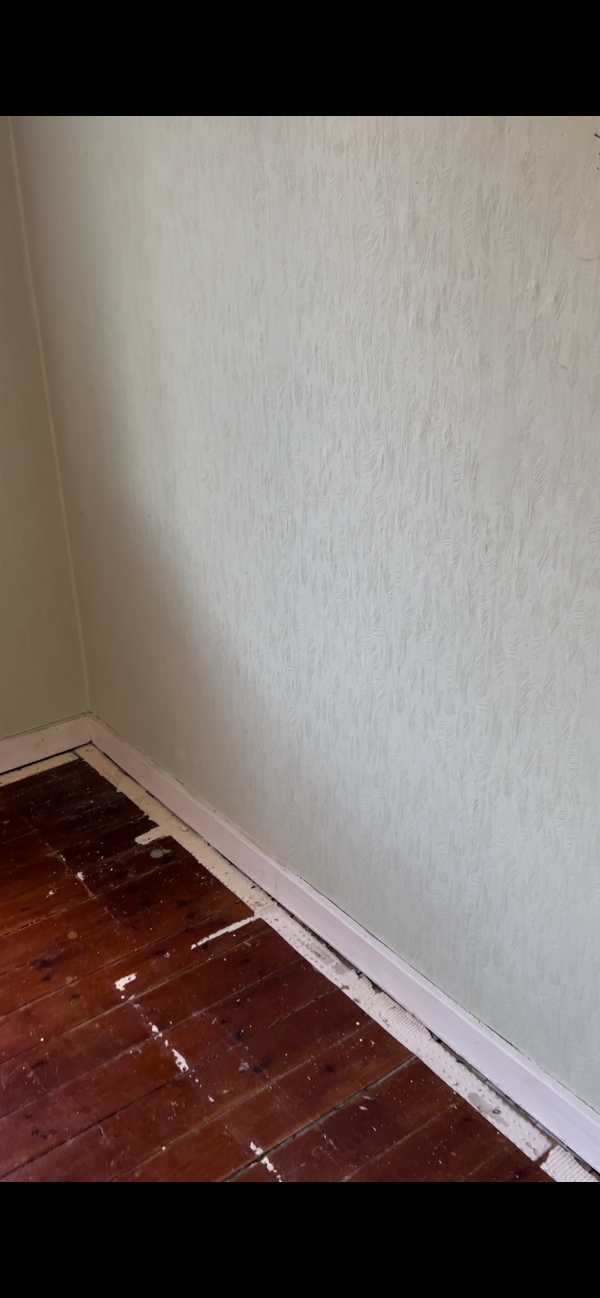 Fuldspartlet ny lejlighed 74 kvm Filtes og males