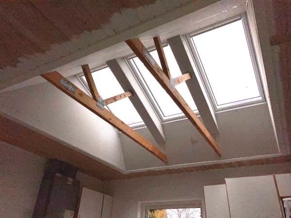 Malerarbejde - lyskasse