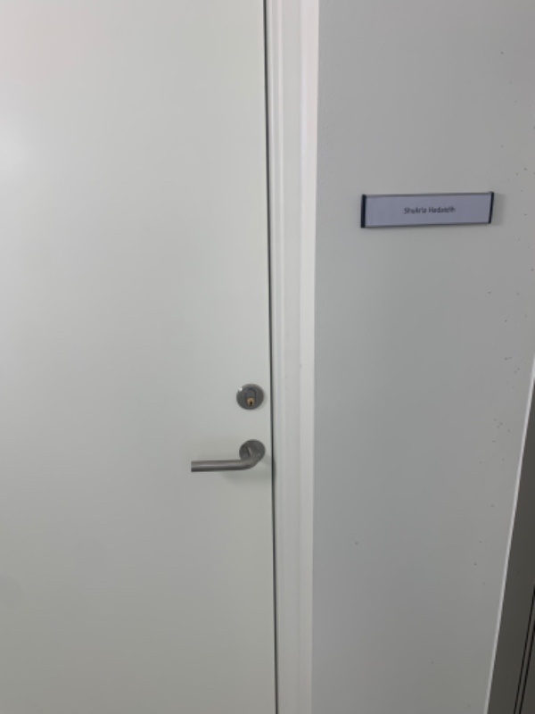 Udskift af lås til hoveddøren