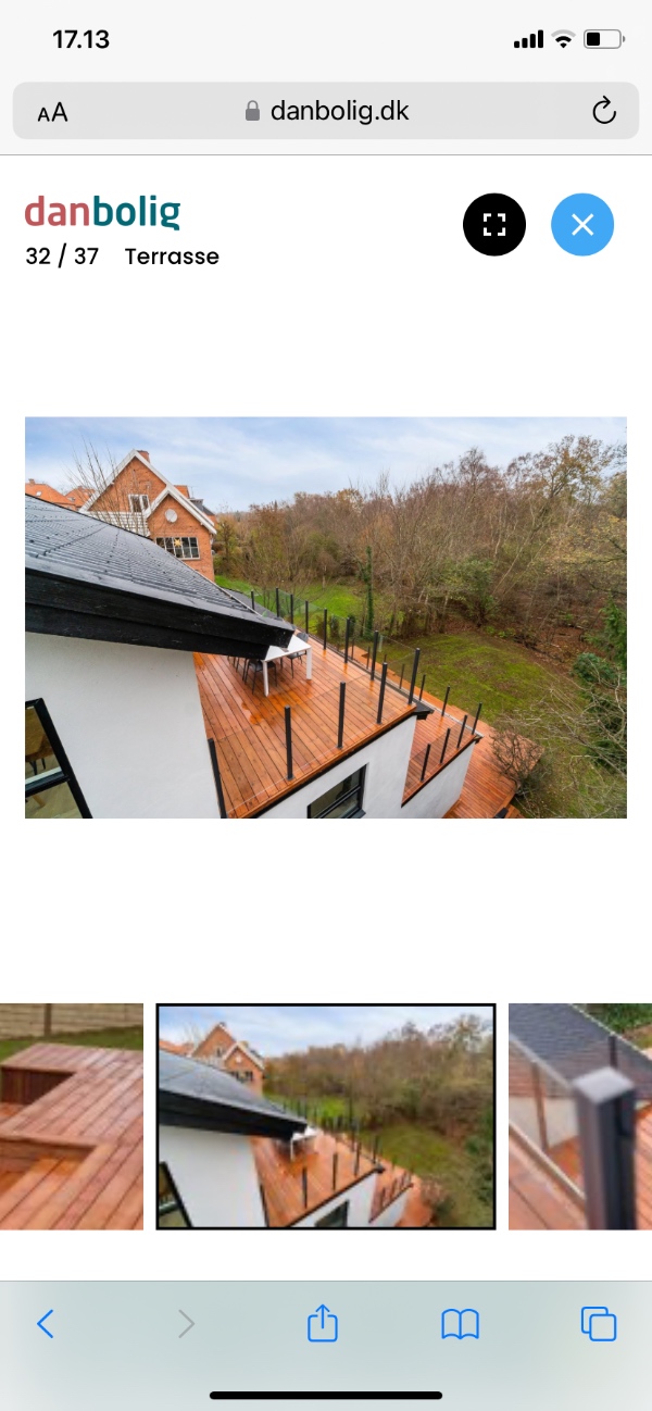 Opsætning af trådhegn om have