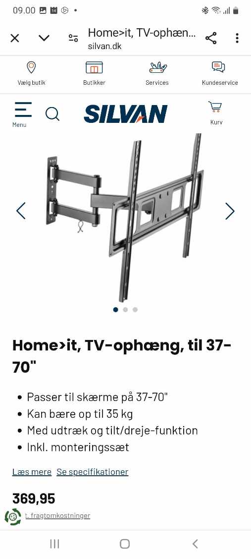 Samle kommode, hænge pejs op, skifte ophæng på fjernsyn, der hænger på væggen