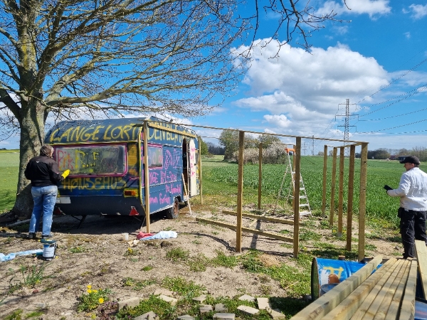 Bortskaffelse af campingvogn