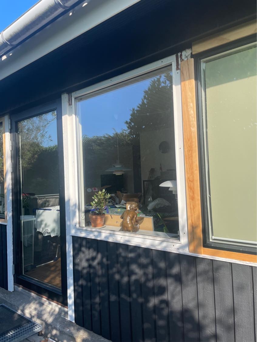 Udskiftning af enkelt vindue