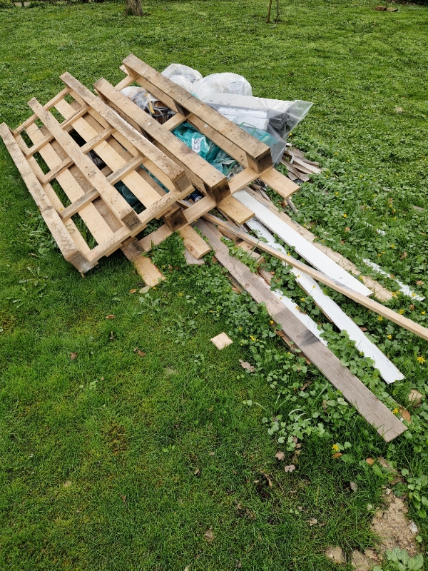 Bortskaffelse af byggeaffald