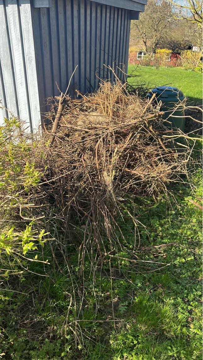 Afhentning til genbrugspladsen