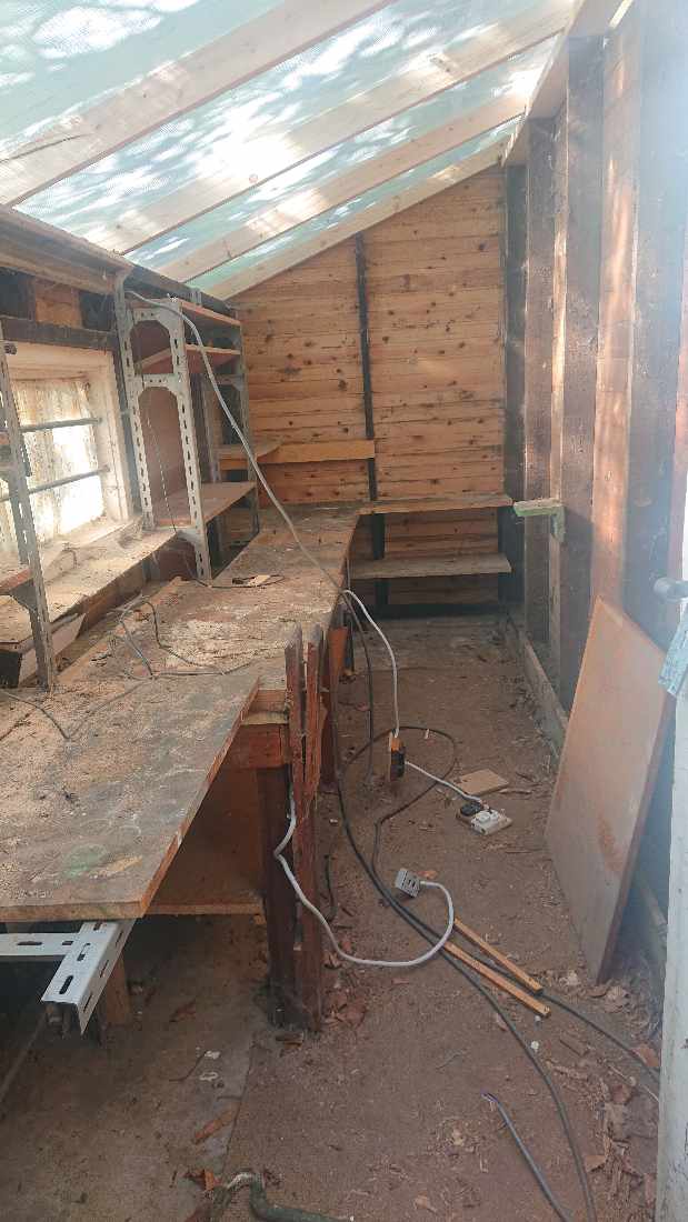 Rydning af værksted