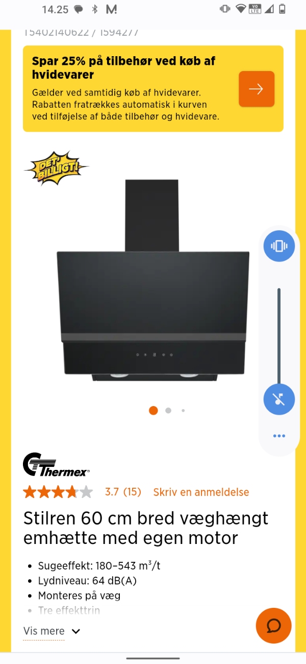 Nedtage gammel emhætte. Opsætte den nye