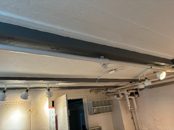 Tør kælder skal istandsættes: pudses og kalkes/males